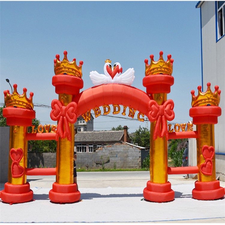 唐山节庆充气拱门