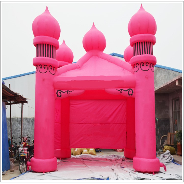 唐山粉色帐篷